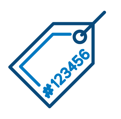 Serialized Icon