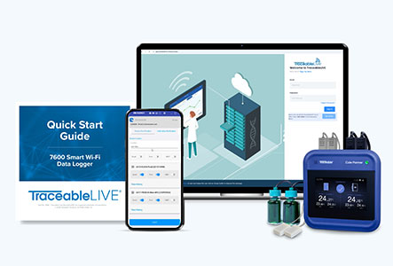 TraceableLIVE Setup